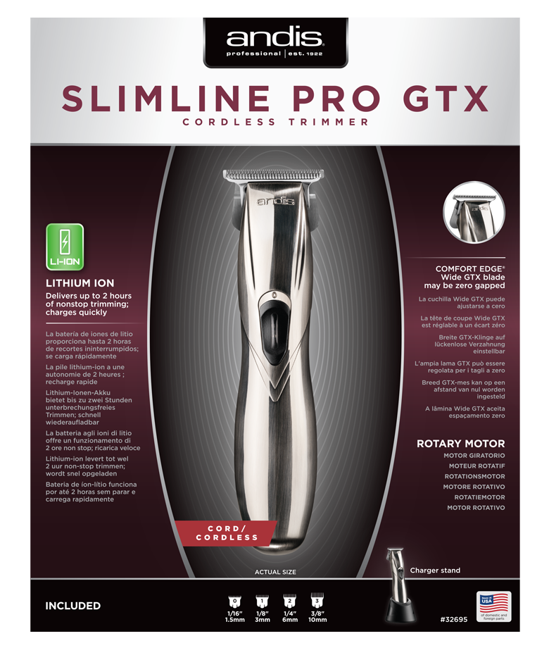 Andis Slimline Pro GTX 7