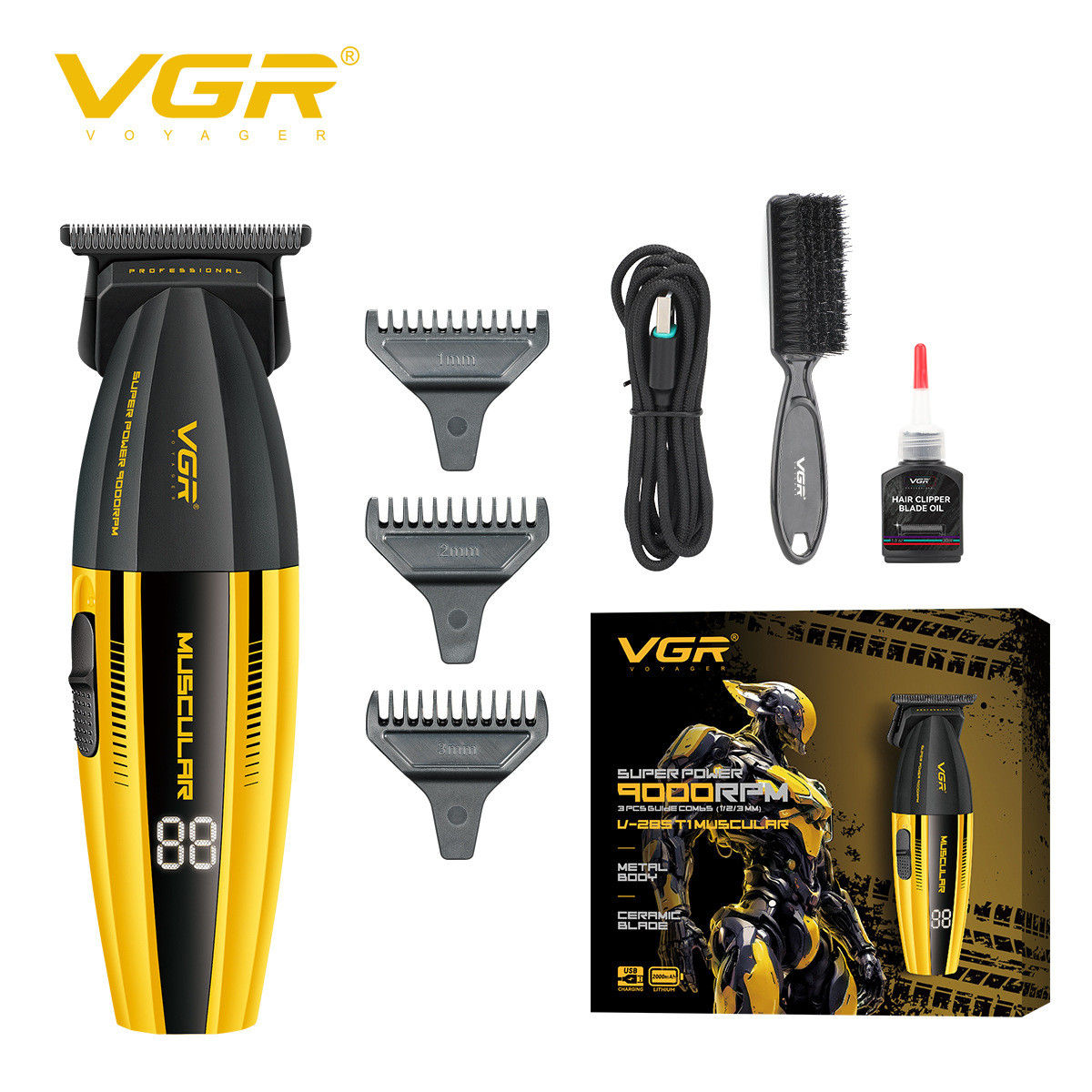 trimmer-vgr-voyager-v-285t-serii-muscular 2