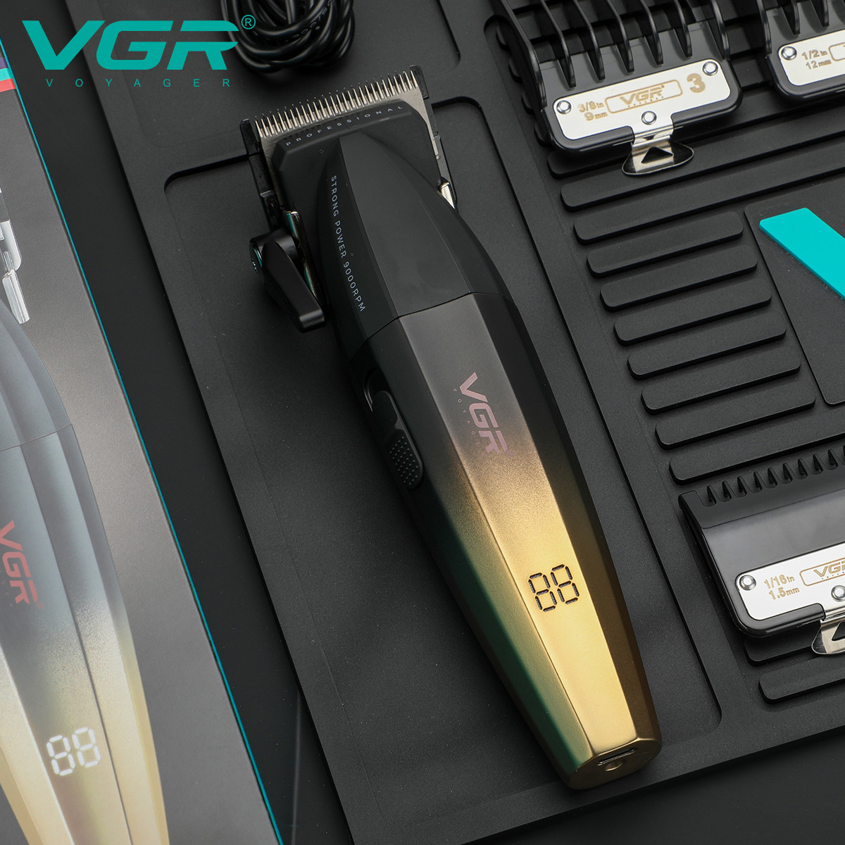 masinka-dla-strizki-vgr-voyager-v-003c-salon-series-zolotaa 2