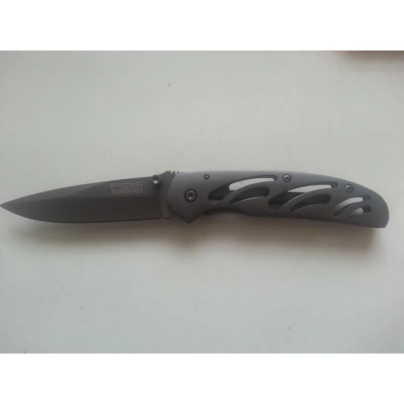Карманный охотничий нож Titan Lock FES Solingen