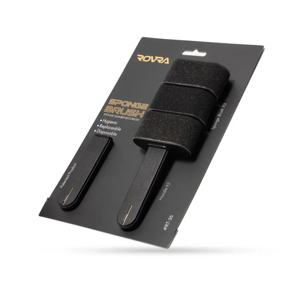 ROVRA Sponge Neck Duster Brush – спонжевая щётка для шеи