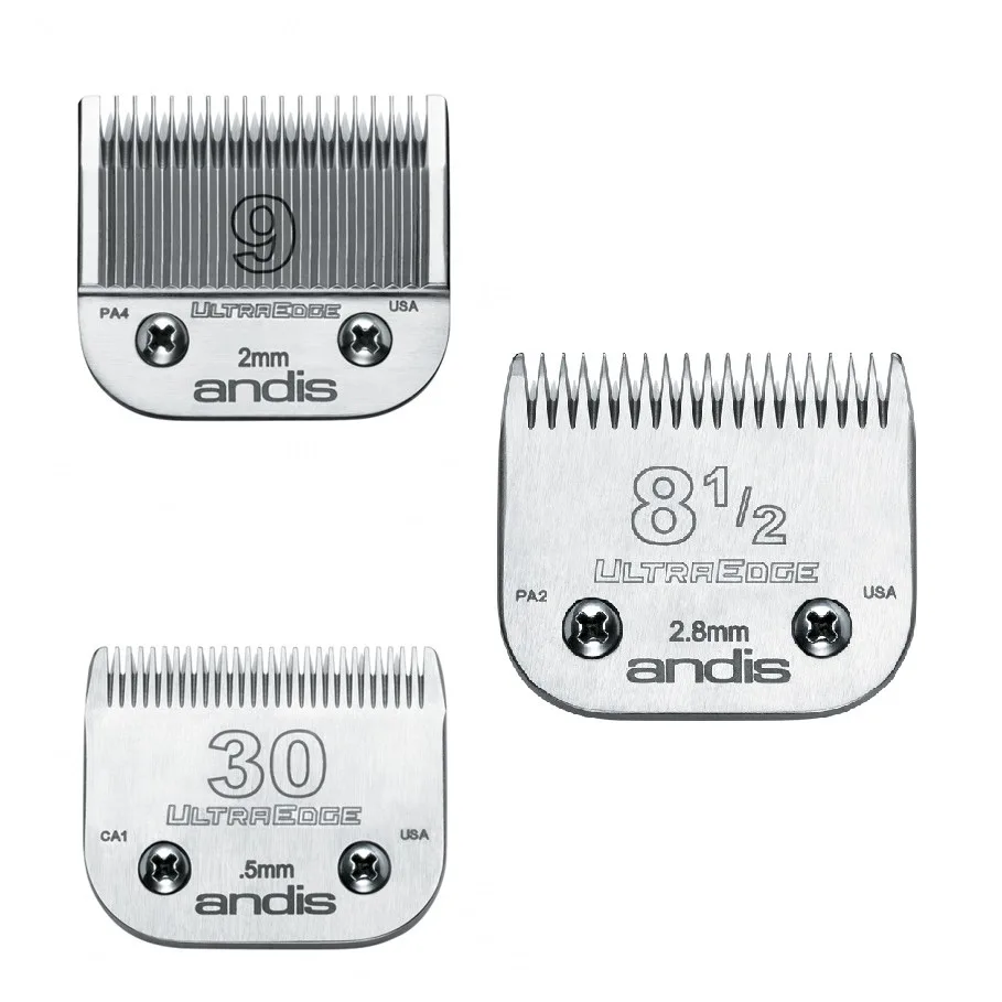 Andis Ultraedge - набор режущих головок