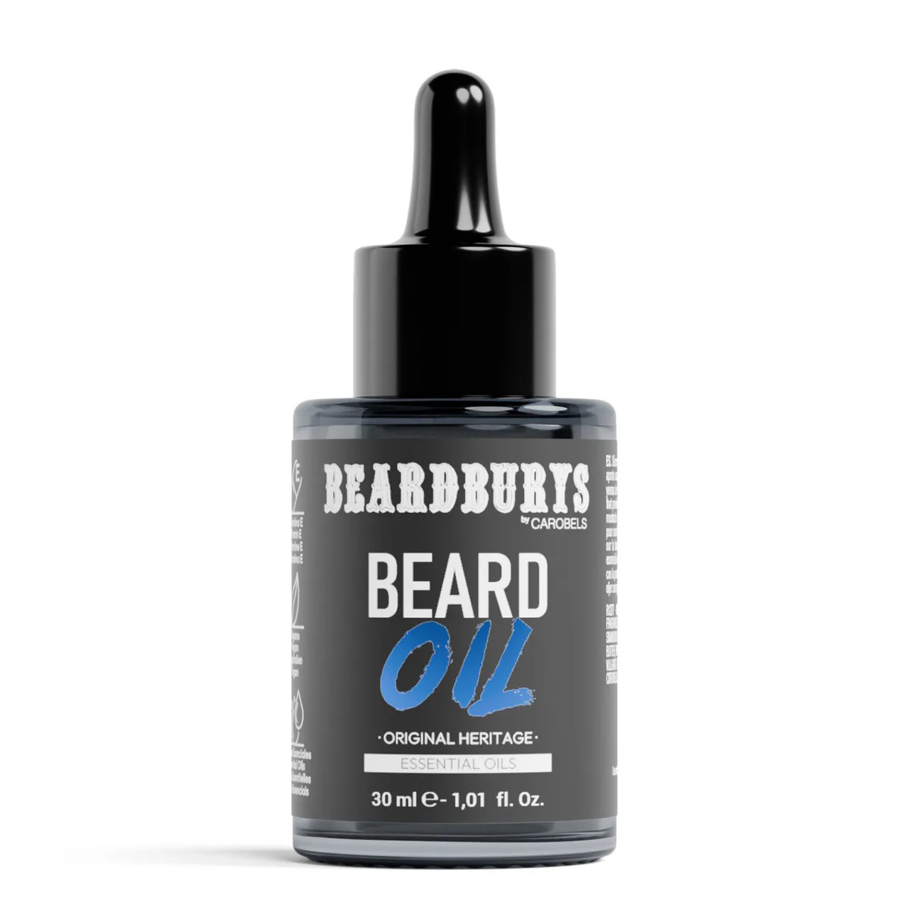 BEARDBURYS Масло для бороды Original Heritage – 30 мл