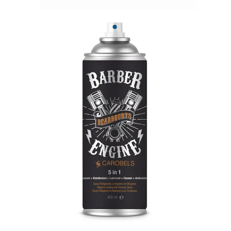 Sprej Beardburys Barber Engine 5v1 - 400 мл