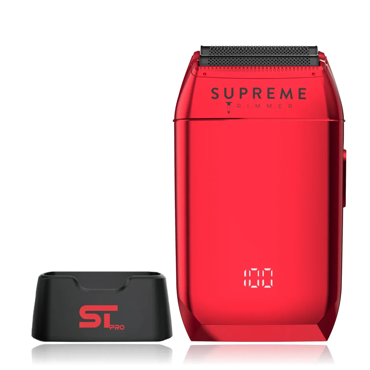 Бритва STpro Crunch - red