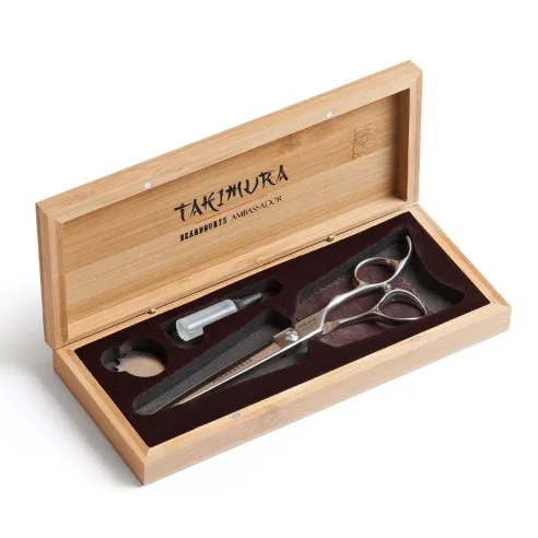 Ножницы парикмахерские Takimura 7.5"
