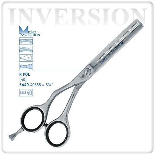 Ножницы парикмахерские DOVO 5449 40555 Inversion - 5,5" - эпиляция.
