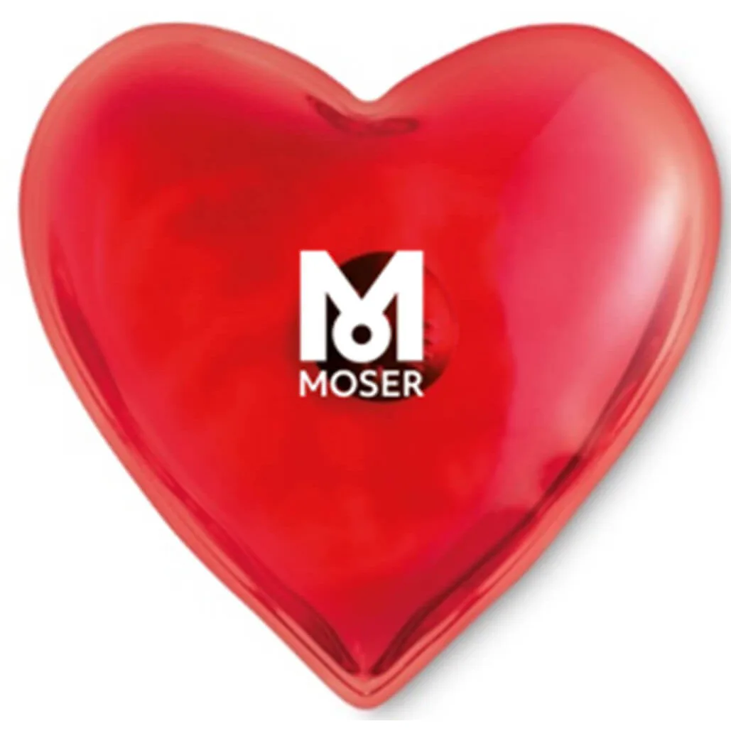 Гель сердце MOSER 0092-3010 - красный