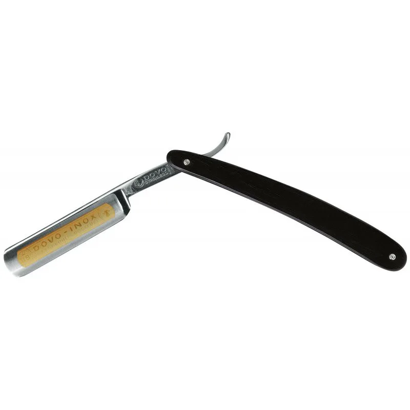 Бритва DOVO Solingen 41 5835 R - черное дерево