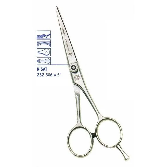Ножницы парикмахерские DOVO 232 506 Satina Stainless - 5"