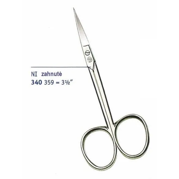 DOVO Solingen 340359 ножницы для кутикулы