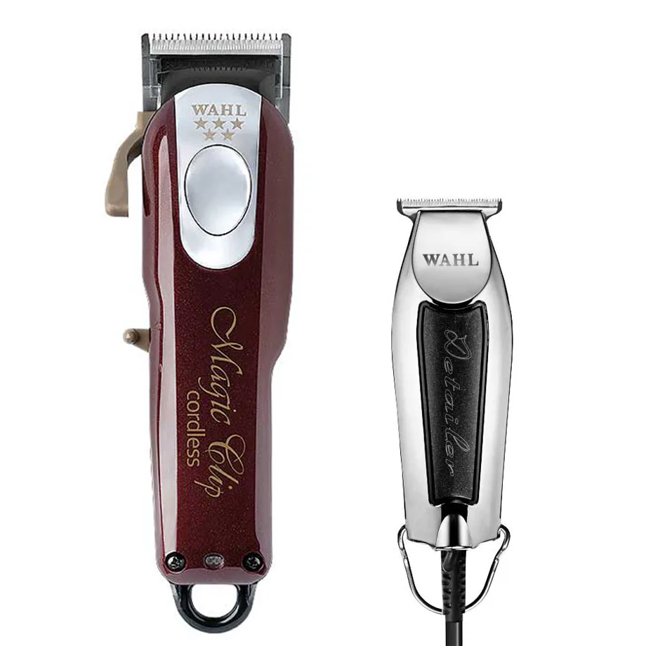 WAHL Red & Black (набор MCC и Detailer)