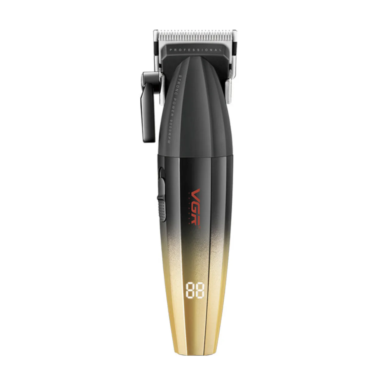 Машинка для стрижки VGR VOYAGER V-003C Salon Series — золотая