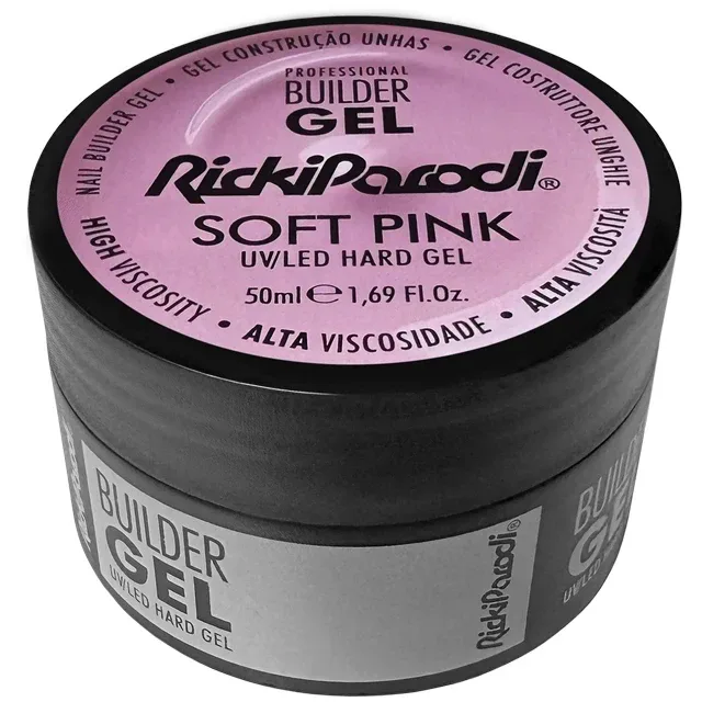 Гель для моделирования ногтей RICKI PARODI Soft Pink