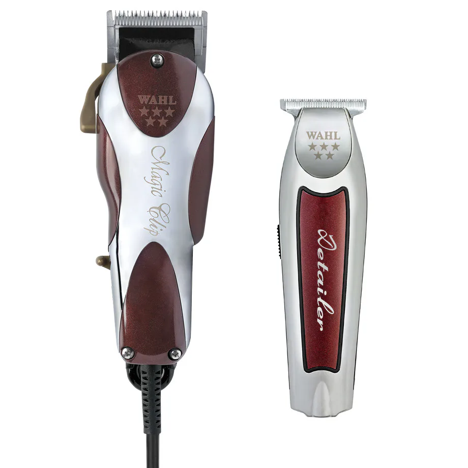 WAHL Silver Wine (набор Magic Clip и Cordless Detailer)
