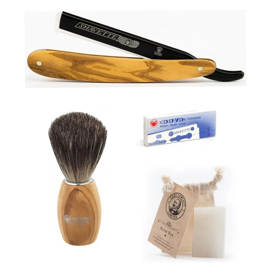 DOVO Solingen Oliva Set - набор для бритья
