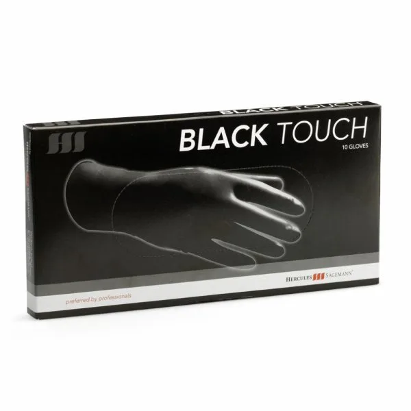 Перчатки латексные BLACK Touch 8151-5053 Hercules-L