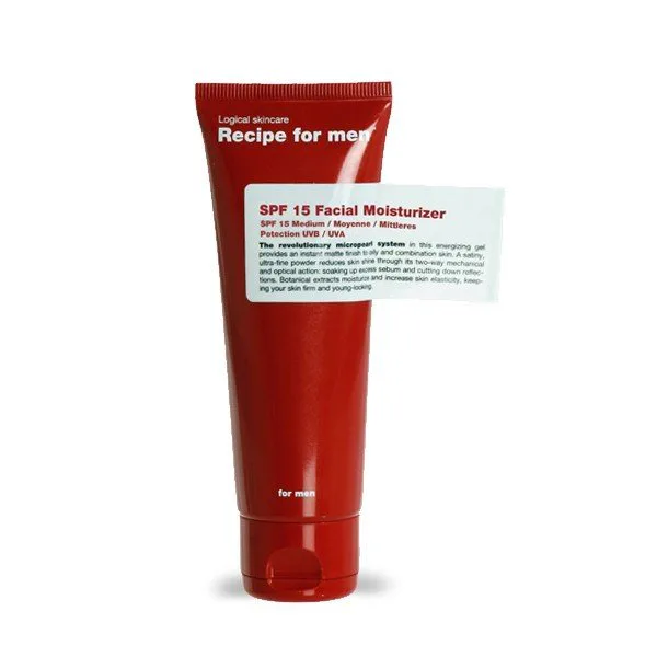 Мужской увлажняющий крем для лица Moisturizer +
