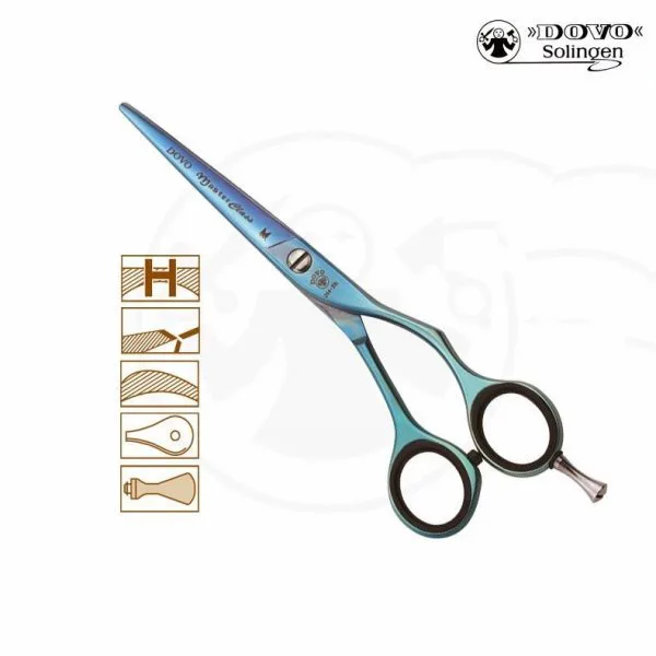 Ножницы парикмахерские DOVO 244 6085 MASTER Class 6"