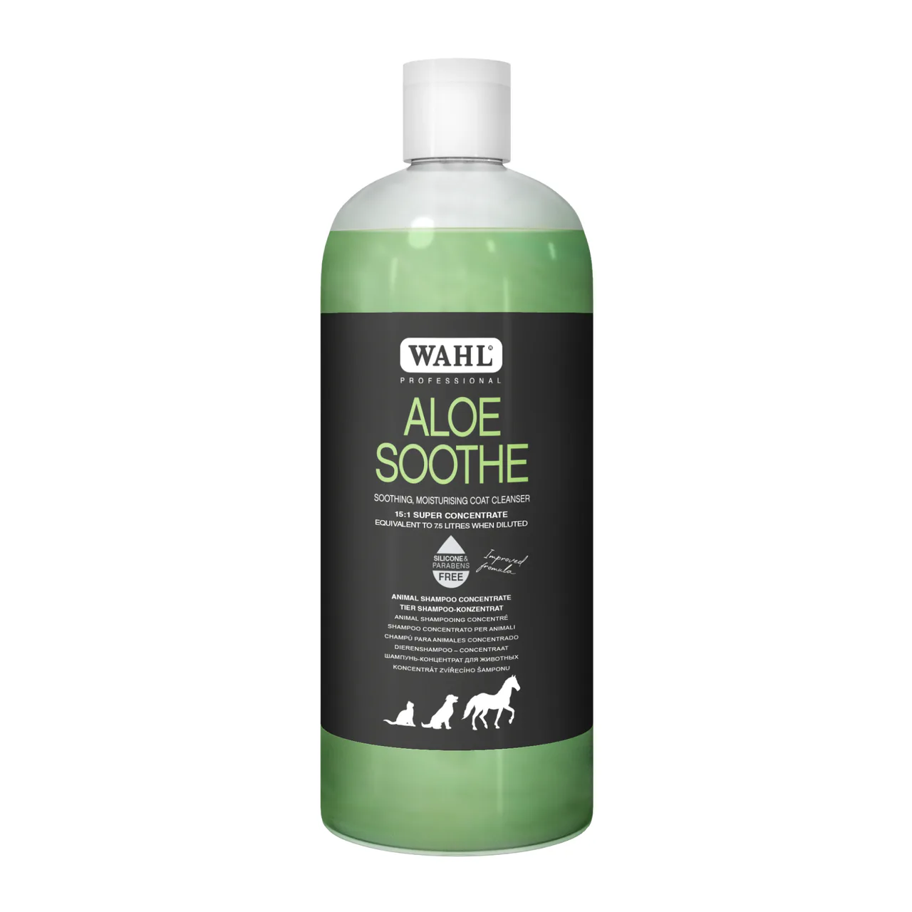 Шампунь WAHL Aloe Vera
