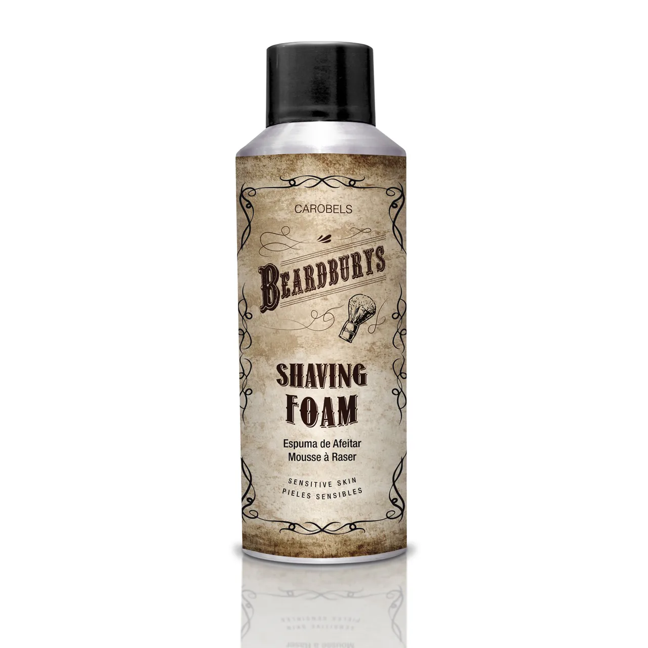 Роскошная пена для бритья от испанского бренда Beardburys