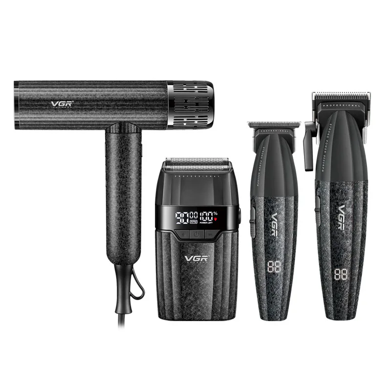 Набор для стрижки VGR VOYAGER V-640S4 — 4-в-1