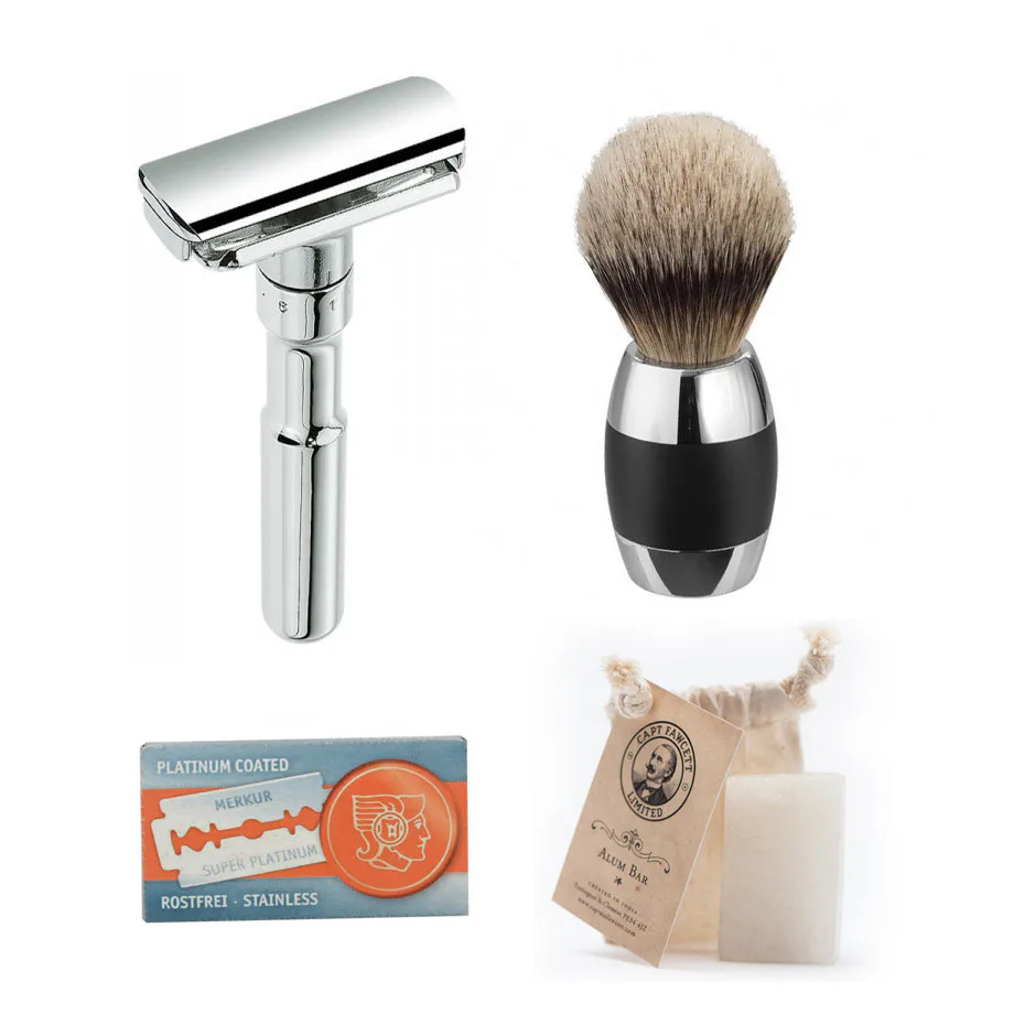 MERKUR Solingen FUTUR Set - набор для бритья
