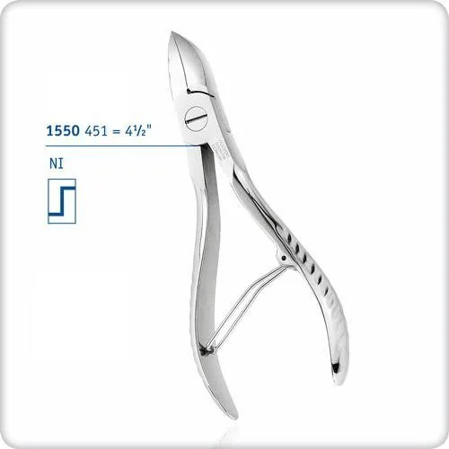 Плоскогубцы DOVO Solingen 1550451 - для ногтей