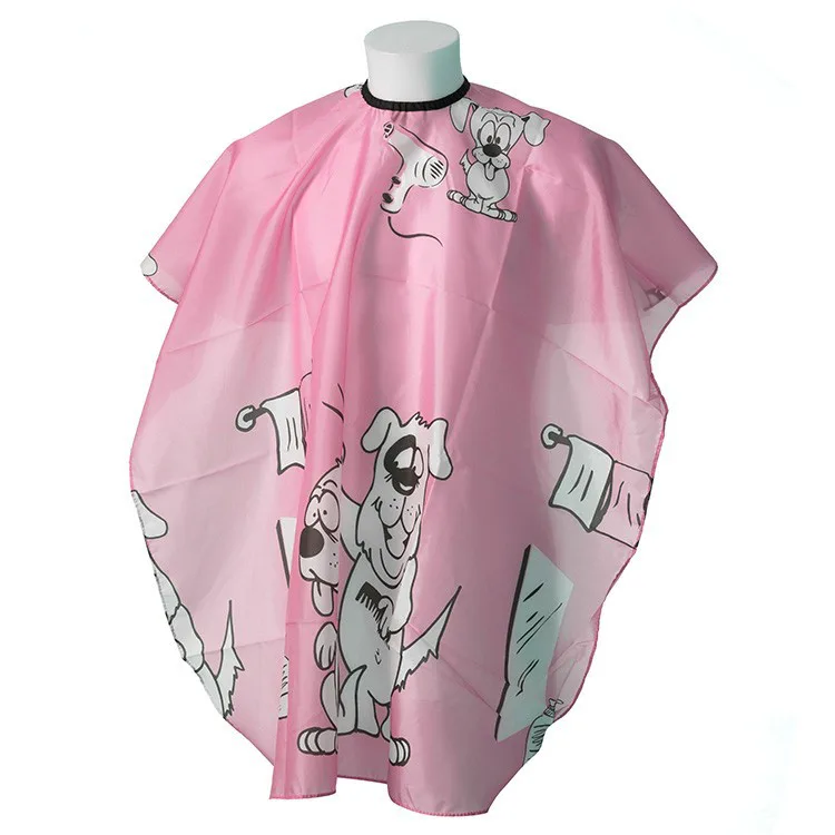 Детский парикмахерский дождевик "Dogy Pink"
