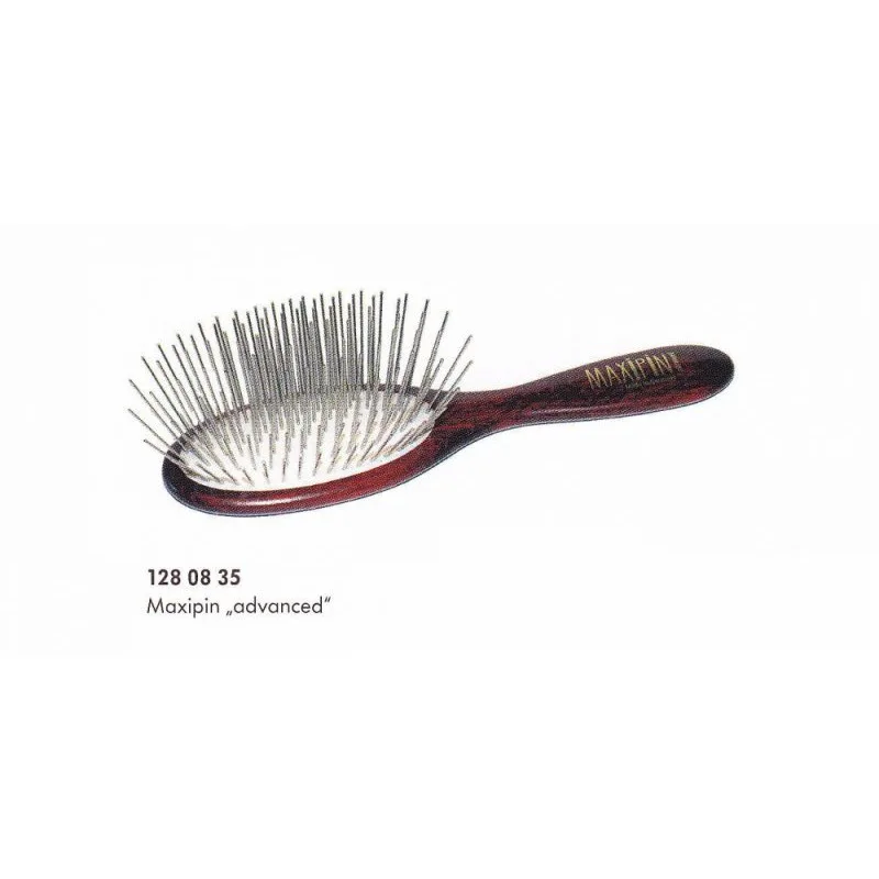 Щетка для собак MAXI-PIN 128 08 35