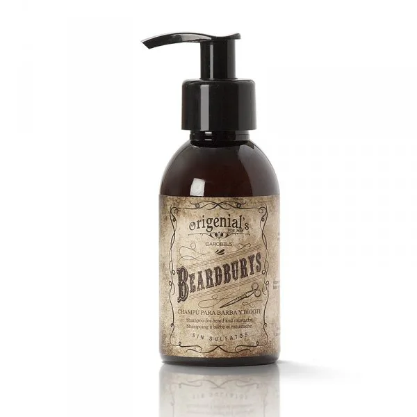 Шампунь для бороды Beardburys без сульфатов
