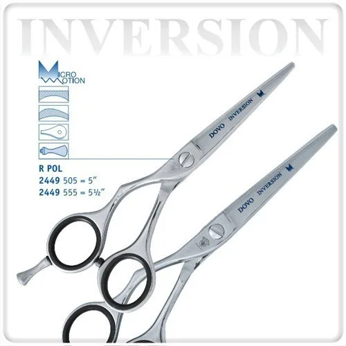 Ножницы парикмахерские DOVO 2449 505 Inversion - 5.0" - для левшей.