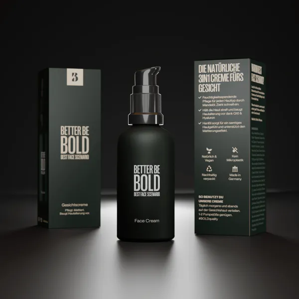 Крем для лица DOVO 50202 BETTER BE BOLD - 3в1 - Изображение 1