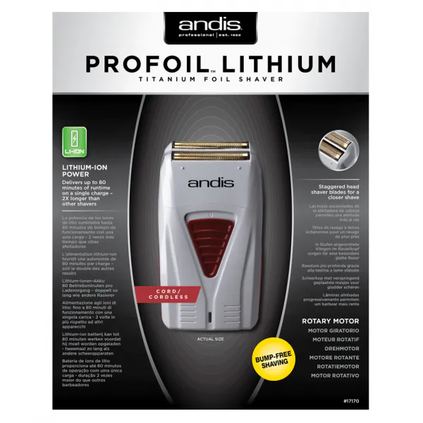Бритва Andis ProFoil - Изображение 4