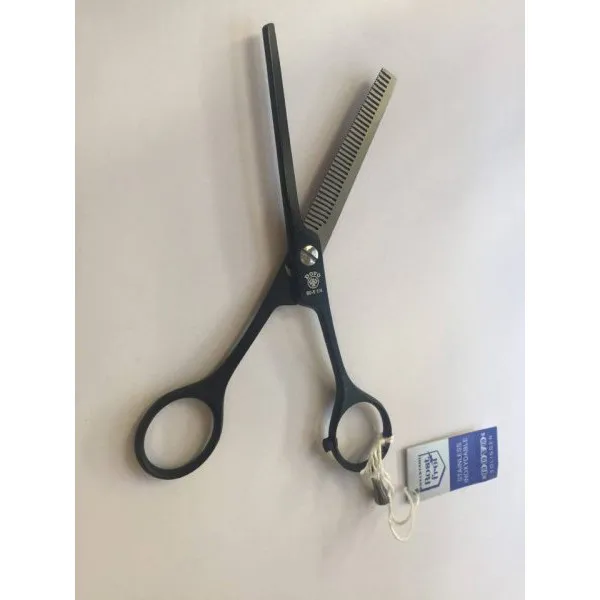 Ножницы парикмахерские DOVO 504 05486 - эпиляция 5.25" - Изображение 3