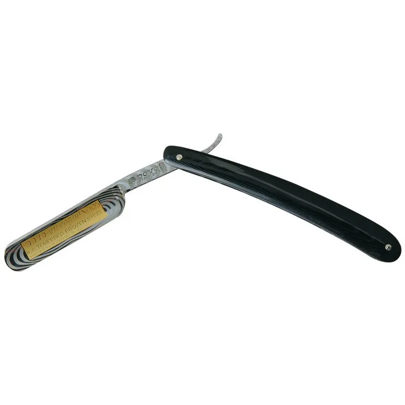 Бритва DOVO Solingen 105 5835 R - микарта антрацит - Изображение 1