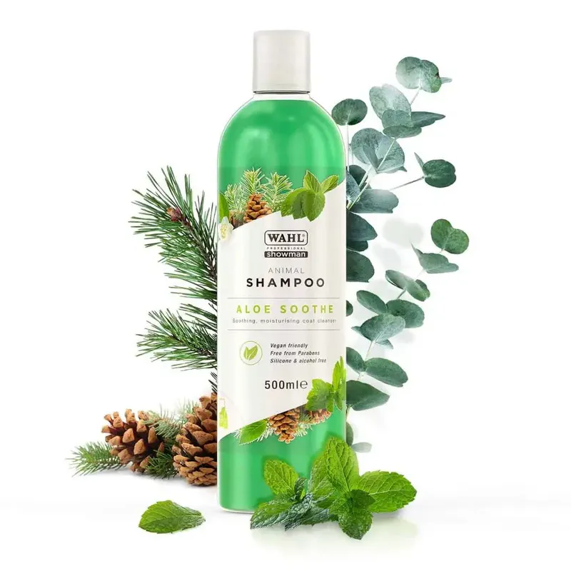 Шампунь WAHL Aloe Soothe - Изображение 3