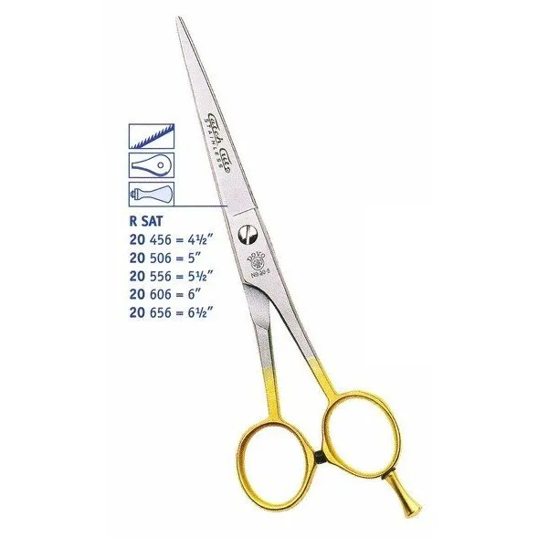 Ножницы парикмахерские DOVO 20 456 Catch Cut - 4,5" - Изображение 2