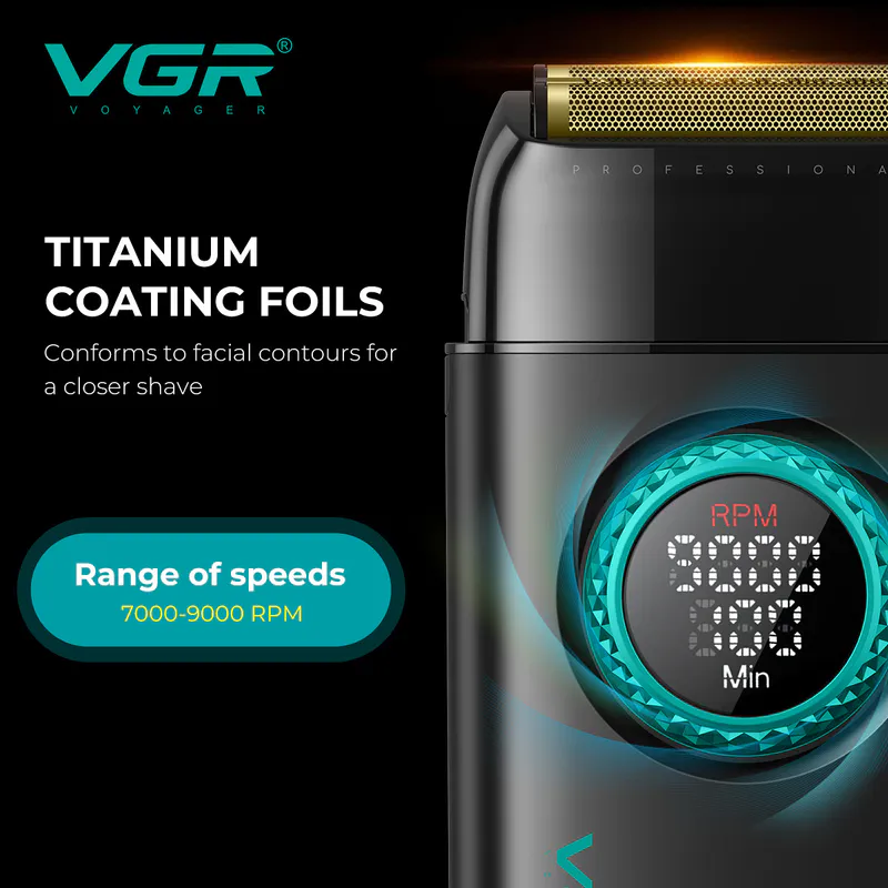 Набор для стрижки VGR VOYAGER Stepless 4-в-1 - Изображение 5