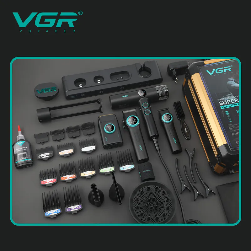 Набор для стрижки VGR VOYAGER Stepless 4-в-1 - Изображение 6
