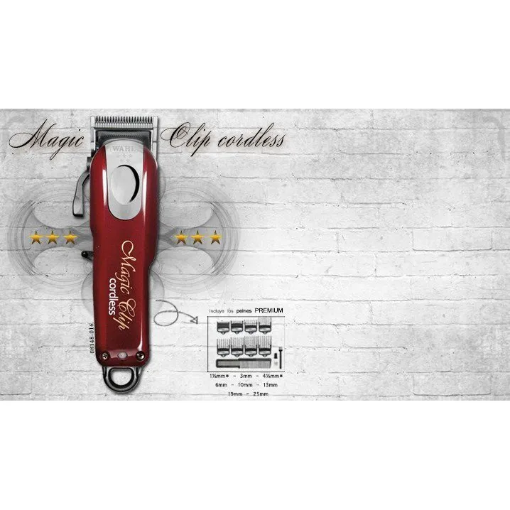 WAHL Cordless Magic Clip - Изображение 4