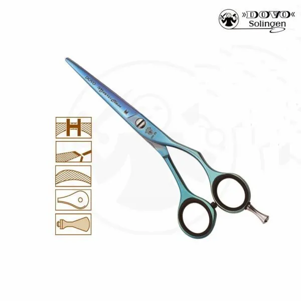 Ножницы парикмахерские DOVO 244 5585 MASTER Class 5,5" - Изображение 1