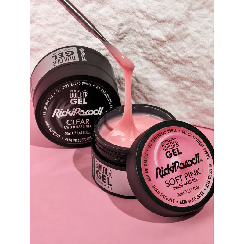 Гель для моделирования ногтей RICKI PARODI Clear Transparent - Изображение 2