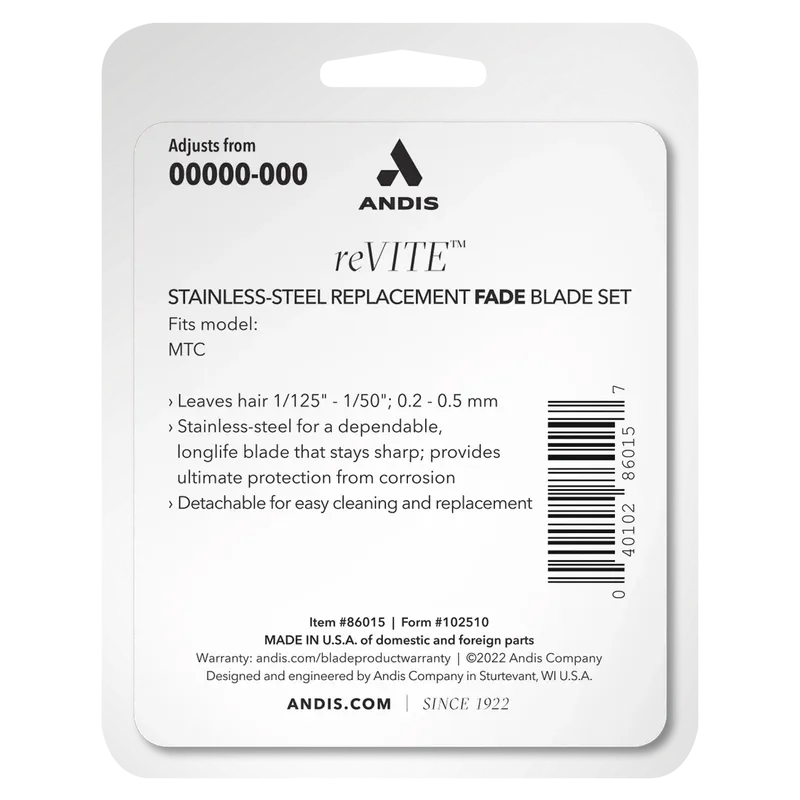 Стригущая головка ANDIS reVITE Fade - Изображение 3