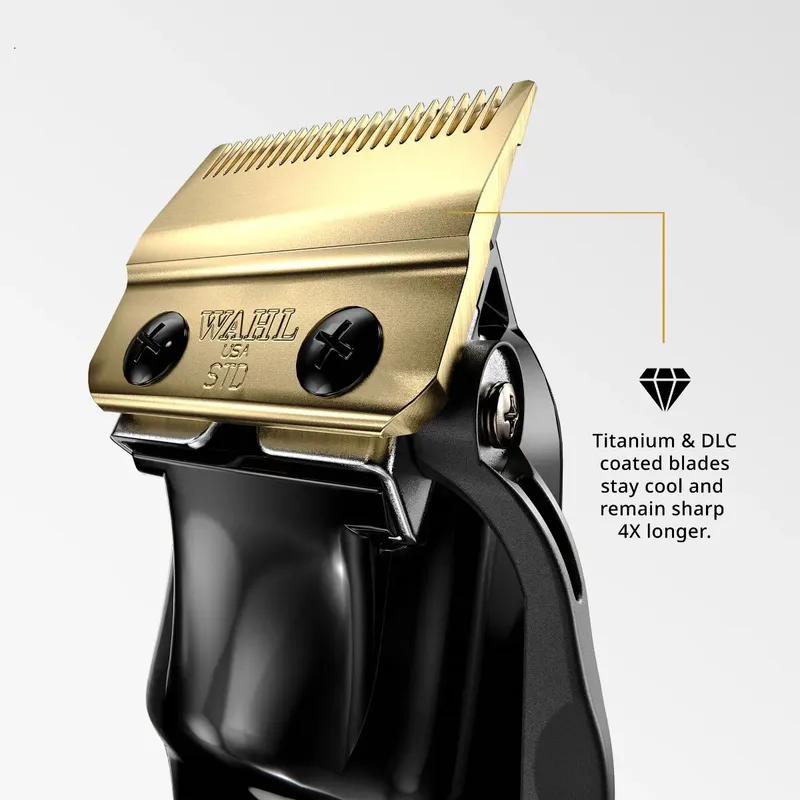 WAHL Black Cordless Magic Clip - Изображение 5