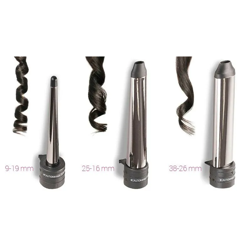 Щипцы для завивки SCULPBY TriTanium - 3в1 - Изображение 5