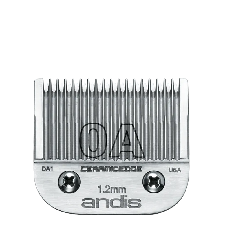 Керамическая режущая головка Andis CeramicEdge #15 – 1,2 mm - Изображение 1