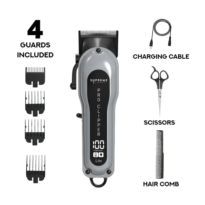 Машинка для стрижки STpro PRO CLIPPER Lite - Изображение 1