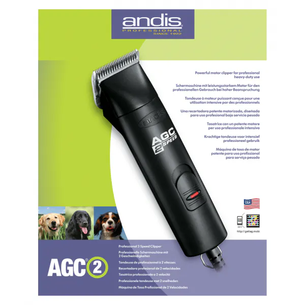 Andis - AGC 2 Speed - Изображение 3