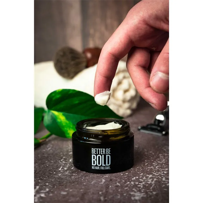 Крем для мужчин без волос DOVO 50201 BETTER BE BOLD - Изображение 2